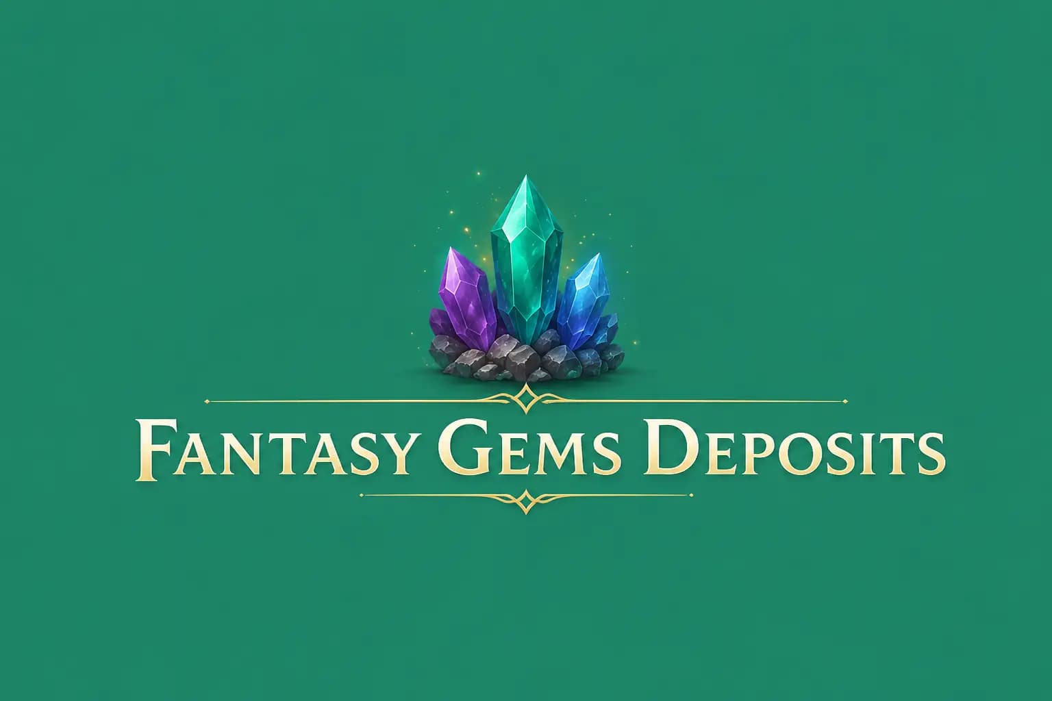 Fantasy Gems deposit methods graphic showing supported payment options