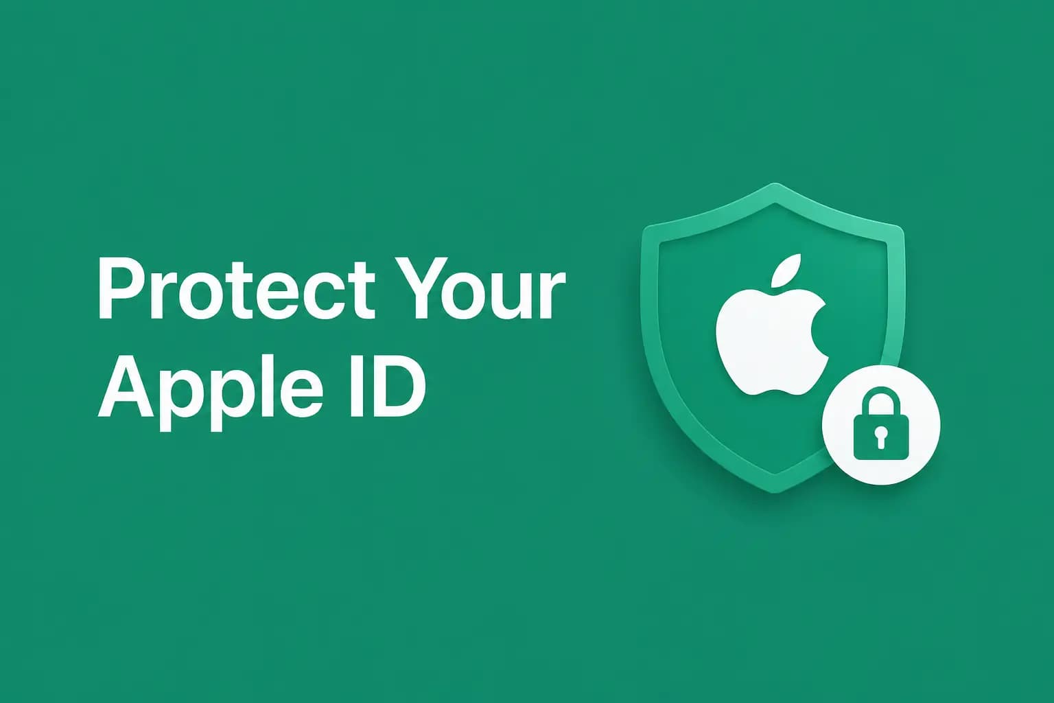 Graphic with tips to protect your Apple ID while using Fantasy Gems on iPhone Graphic with tips to protect your Apple ID while using Fantasy Gems on iPhone