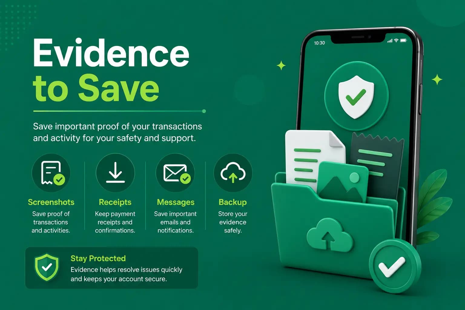 Graphic listing transaction evidence to save for a Fantasy Gems withdrawal support case Graphic listing transaction evidence to save for a Fantasy Gems withdrawal support case